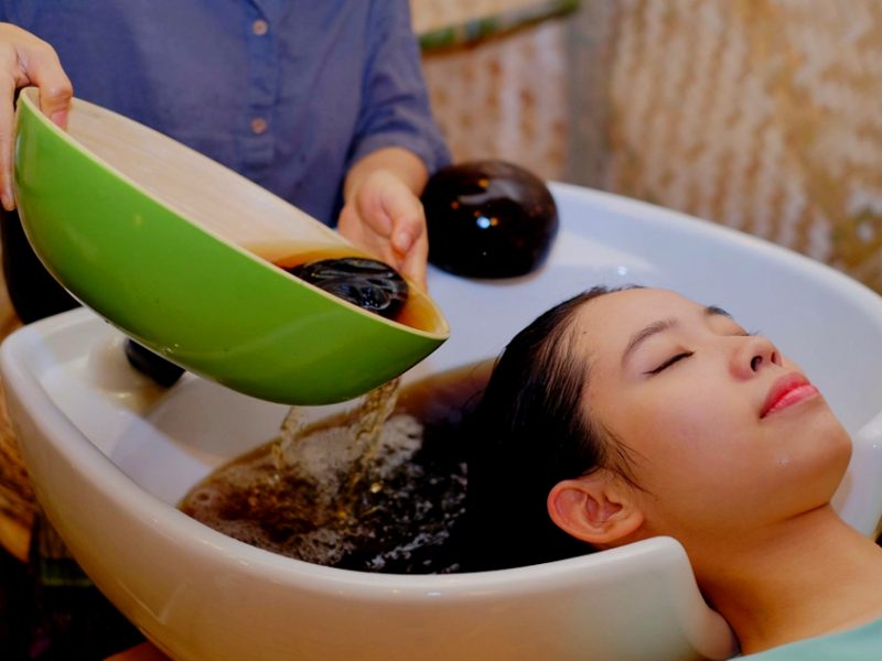 gội đầu dưỡng sinh